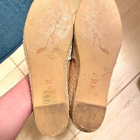 Rene caovilla espadrilles , Size 37 - Picture 3 of 3